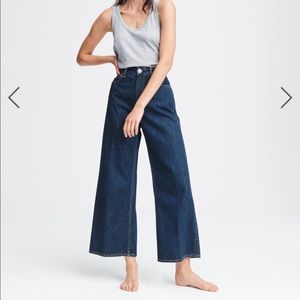 Rag & Bone Ruth Super High-Rise Wide Leg Jean